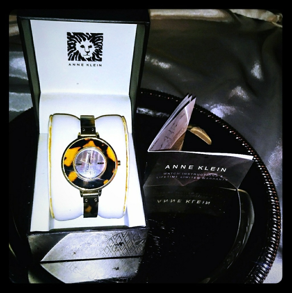 "Ann Klein" Watch